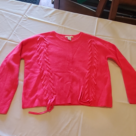 Sweater hot pink Nordstrom - Picture 2 of 6
